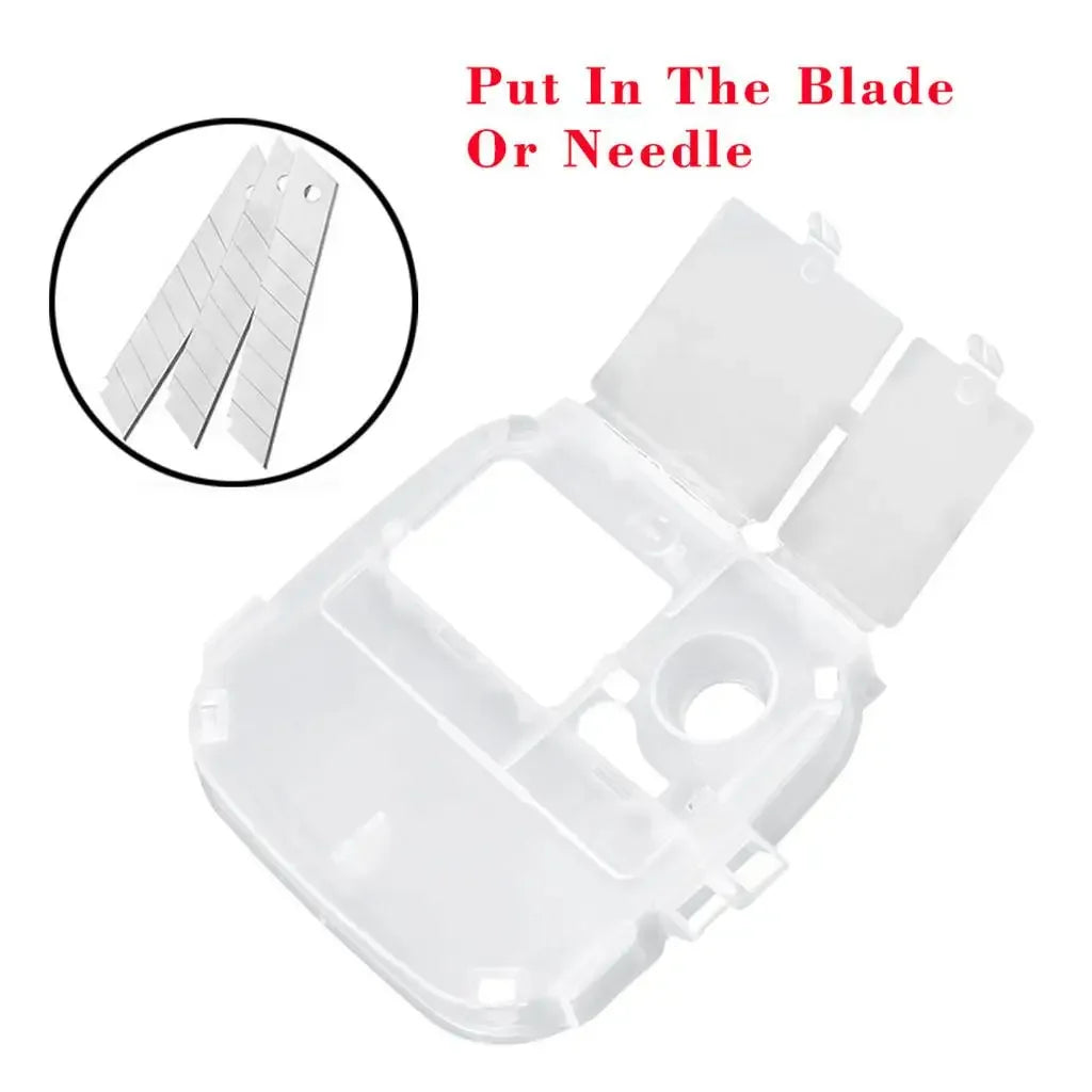 Conteneur à Objets Tranchants pour Aiguilles – Bac de Sécurité Biohazard 1 Litre Ma boutique