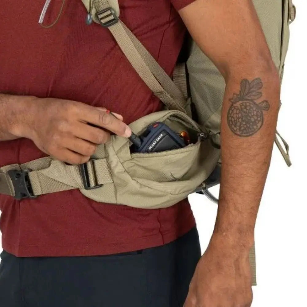 Osprey Kestrel 38L – Sac à Dos Randonnée Homme, Housse Pluie, AirScape™ - BLACKBEARD OUTDOOR INDUSTRIES