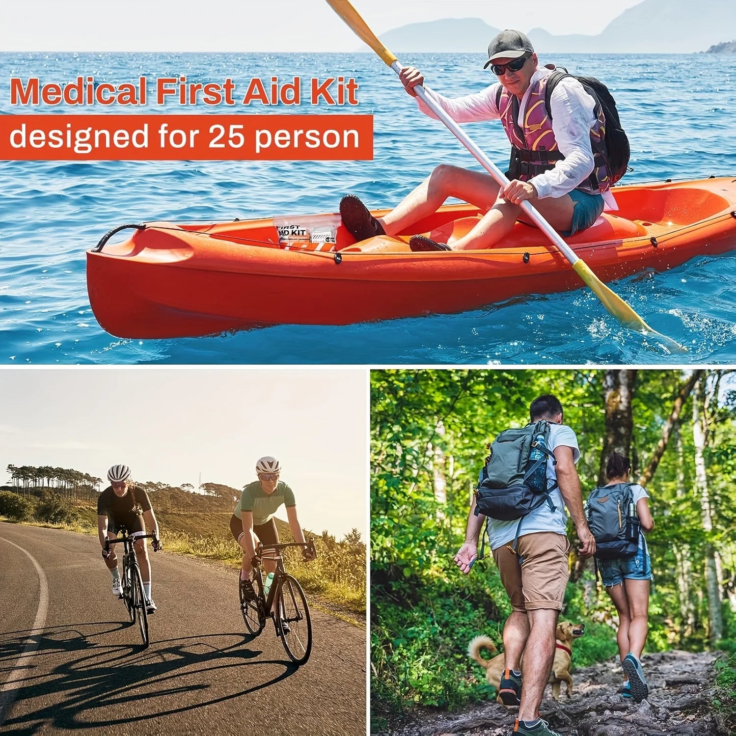 kit de premiers secours 188 pièces