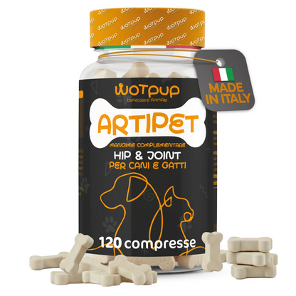 Artipet – Complément articulaire chien et chat, 120 comprimés
