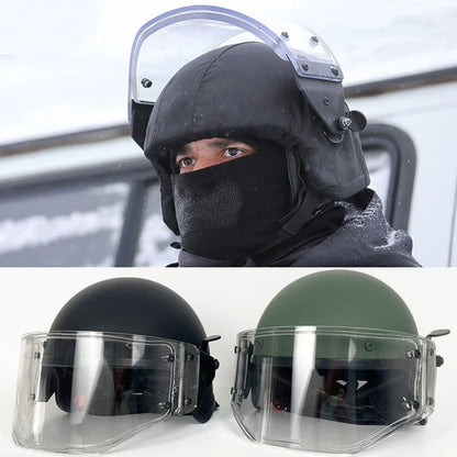 Casque airsoft ZSH-1-2M russe avec visière tactique - BLACKBEARD OUTDOOR INDUSTRIES