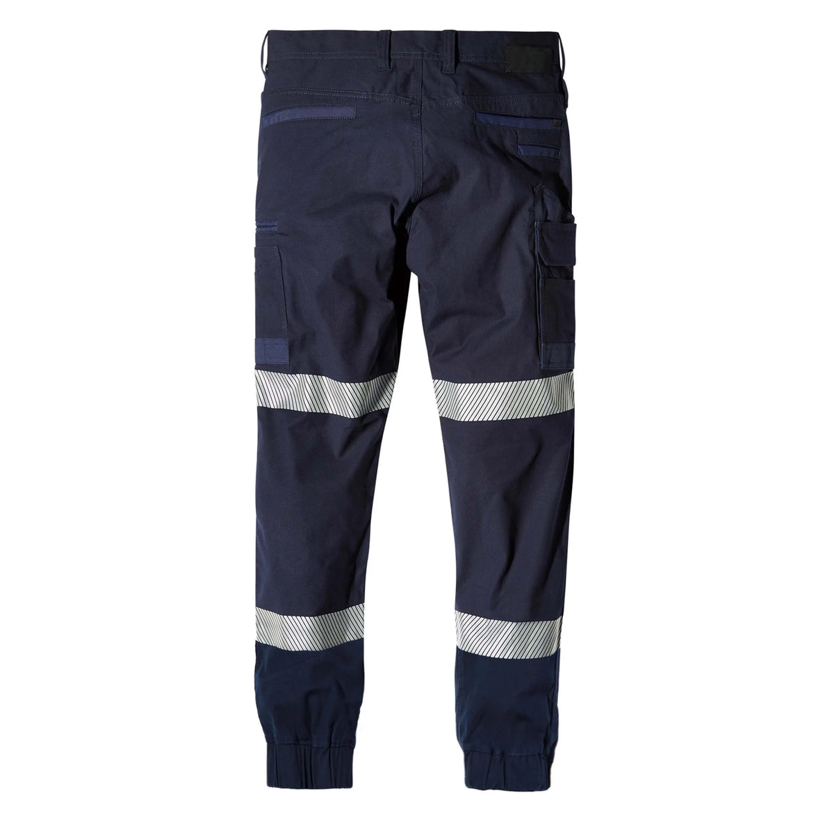Pantalon de travail homme en polaire, coupe droite