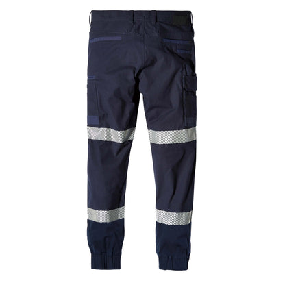 Pantalon de travail homme en polaire, coupe droite