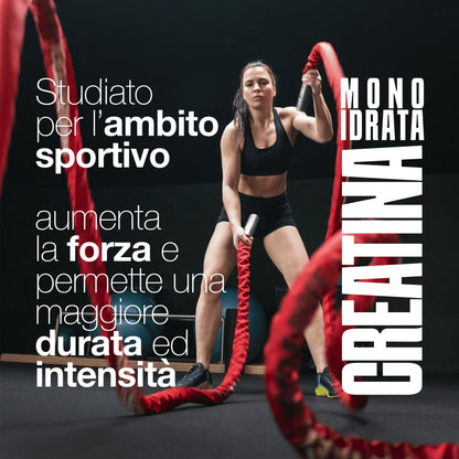 Créatine monohydrate 3 000 mg – Pack de 240 comprimés vegan