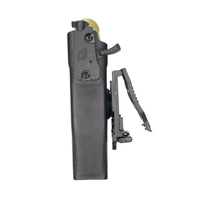 Holster Tactique Taser X26C – Dégagement Rapide 360° MOLLE & Ceinture