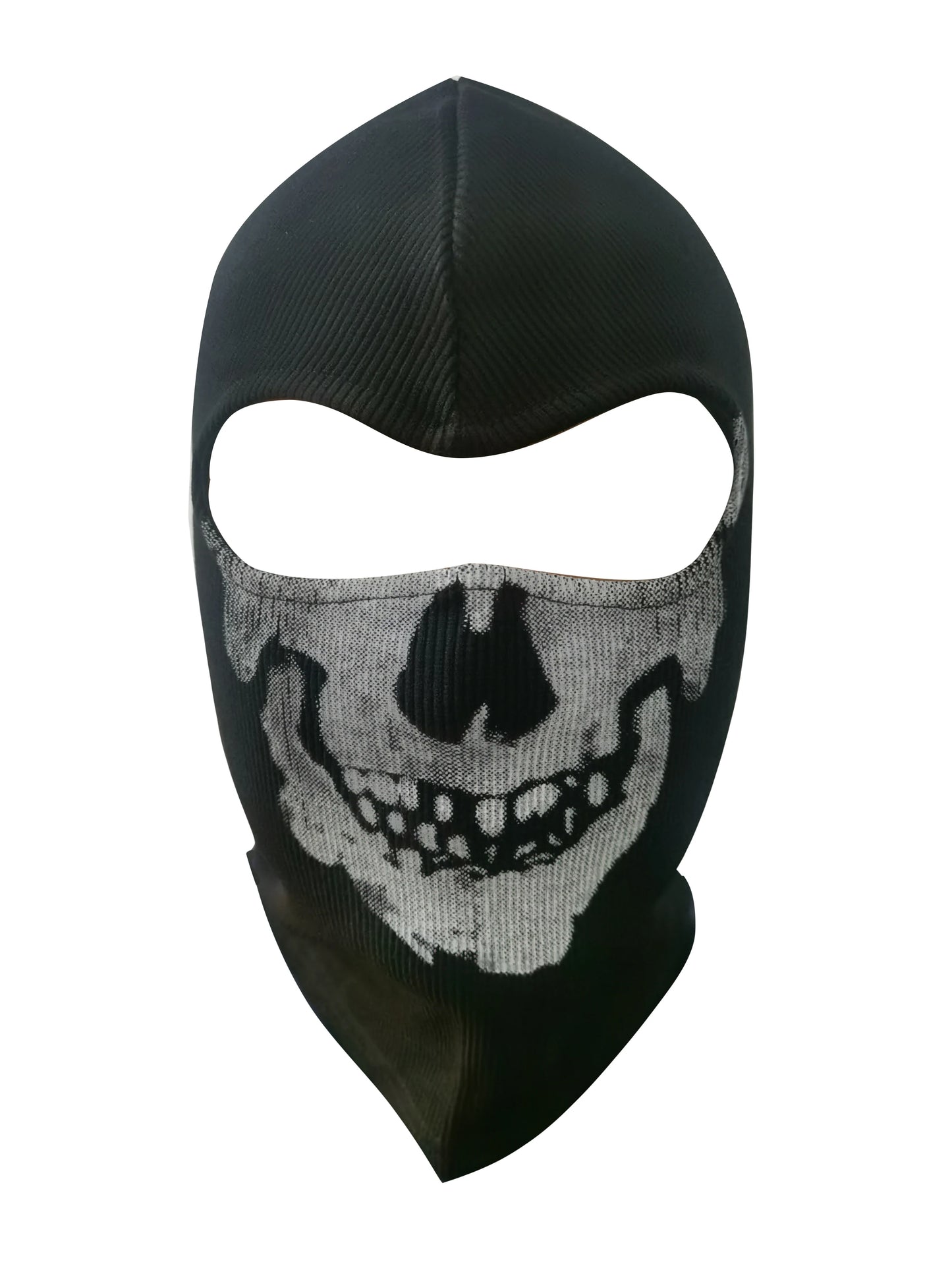 Cagoule Balaclava 100% Coton Ghost Skull – Masque Intégral Visage & Cou – Ski, Vélo, Airsoft – 26 Coloris