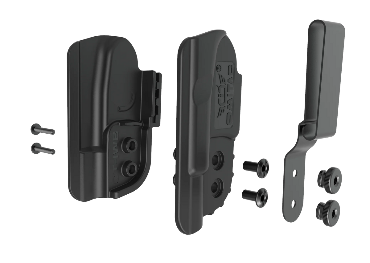 Holster IWB ambidextre pour Glock 17, 19, 22 et 26