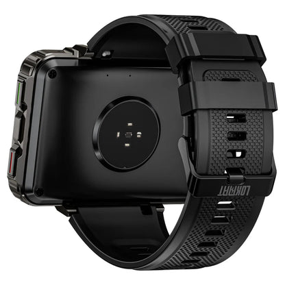 LOKMAT APPLLP 5 MAX – Smartwatch Android 4G GPS Double Caméra – 6Go+128Go