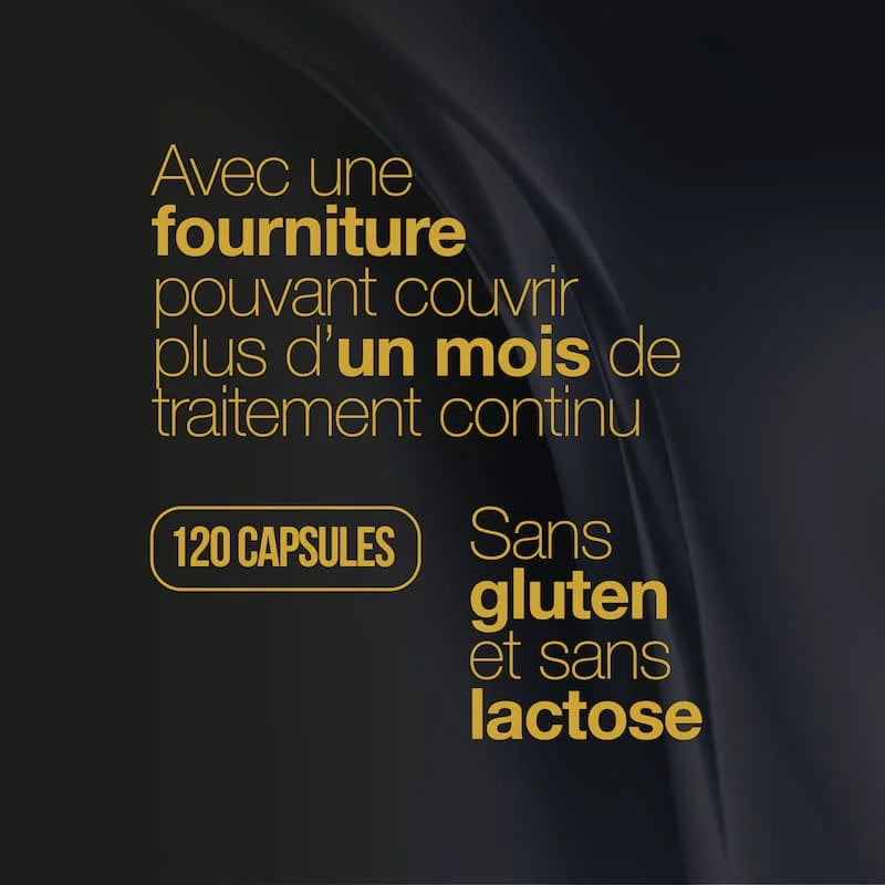 Magnésium bisglycinate et vitamines B1, B5, B6 – 120 gélules vegan