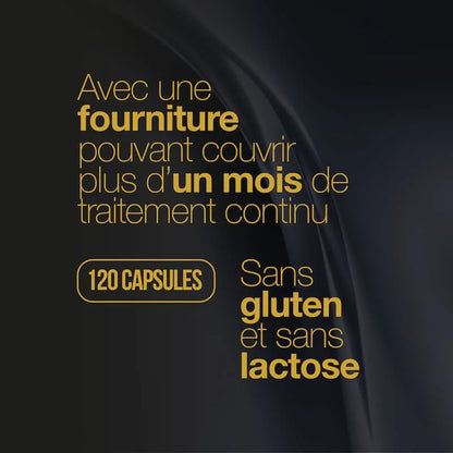 Magnésium bisglycinate et vitamines B1, B5, B6 – 120 gélules vegan