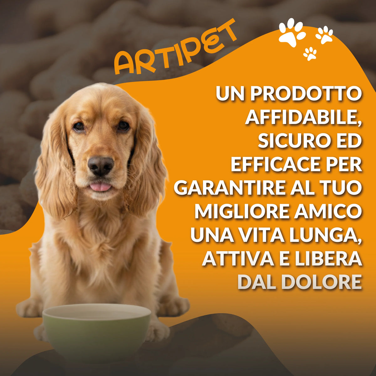 Artipet – Complément articulaire chien et chat, 120 comprimés