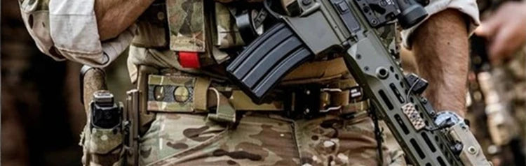 RD Tactical Ferro Style - The Bison Ceinture tactique BLACKBEARD OUTDOOR INDUSTRIES