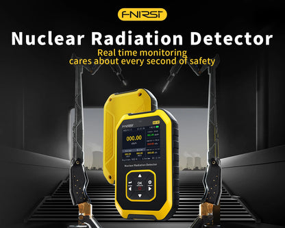 FNIRSI GC-01 – Détecteur de Radiation Nucléaire Personnel, Fiable et Rechargeable - BLACKBEARD OUTDOOR INDUSTRIES