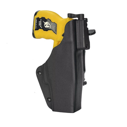 Holster Tactique Taser X26C – Dégagement Rapide 360° MOLLE & Ceinture