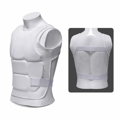 Protège-Poitrine Karate & Arts Martiaux — Gilet de Sparring Sanda Muay Thai - BLACKBEARD OUTDOOR INDUSTRIES