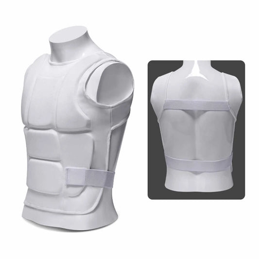 Protège-Poitrine Karate & Arts Martiaux — Gilet de Sparring Sanda Muay Thai - BLACKBEARD OUTDOOR INDUSTRIES