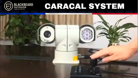 Caméra PTZ Caracal 2MP 33x | BLACKBEARD OUTDOOR INDUSTRIES