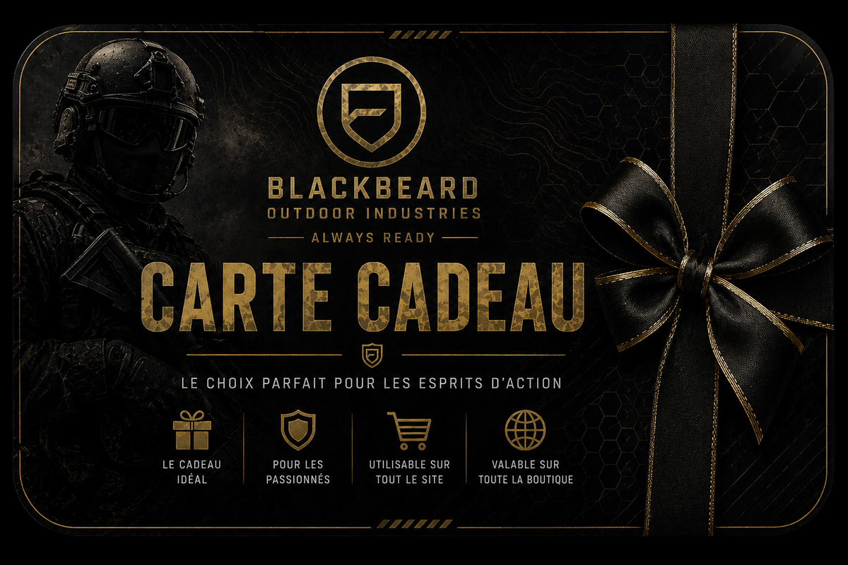 carte-cadeau BLACKBEARD OUTDOOR INDUSTRIES