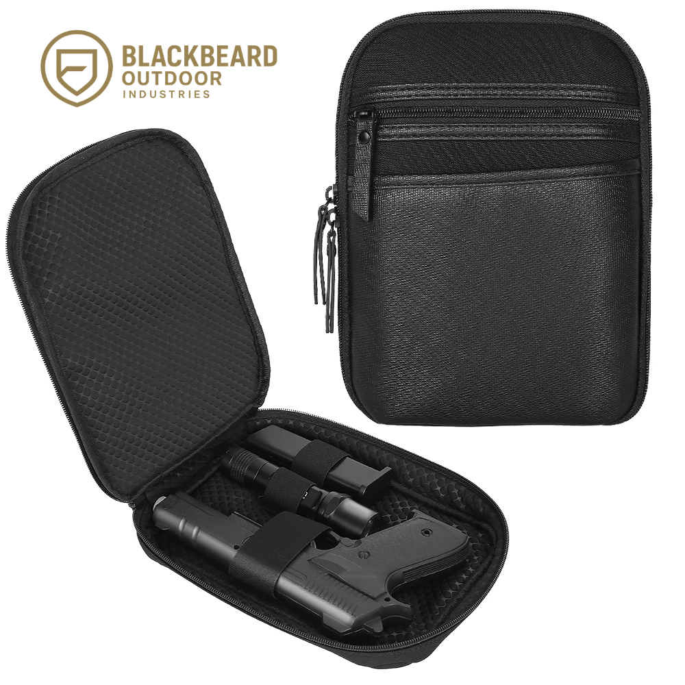 Sacoche holster discrète pour arme de poing, BAC