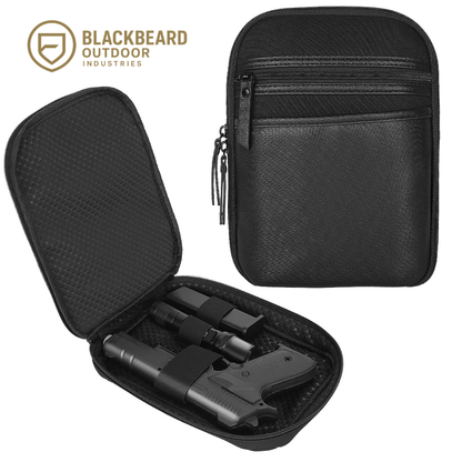 Sacoche holster discrète pour arme de poing, BAC