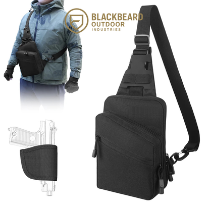 Sacoche holster pour arme de poing, police en civil