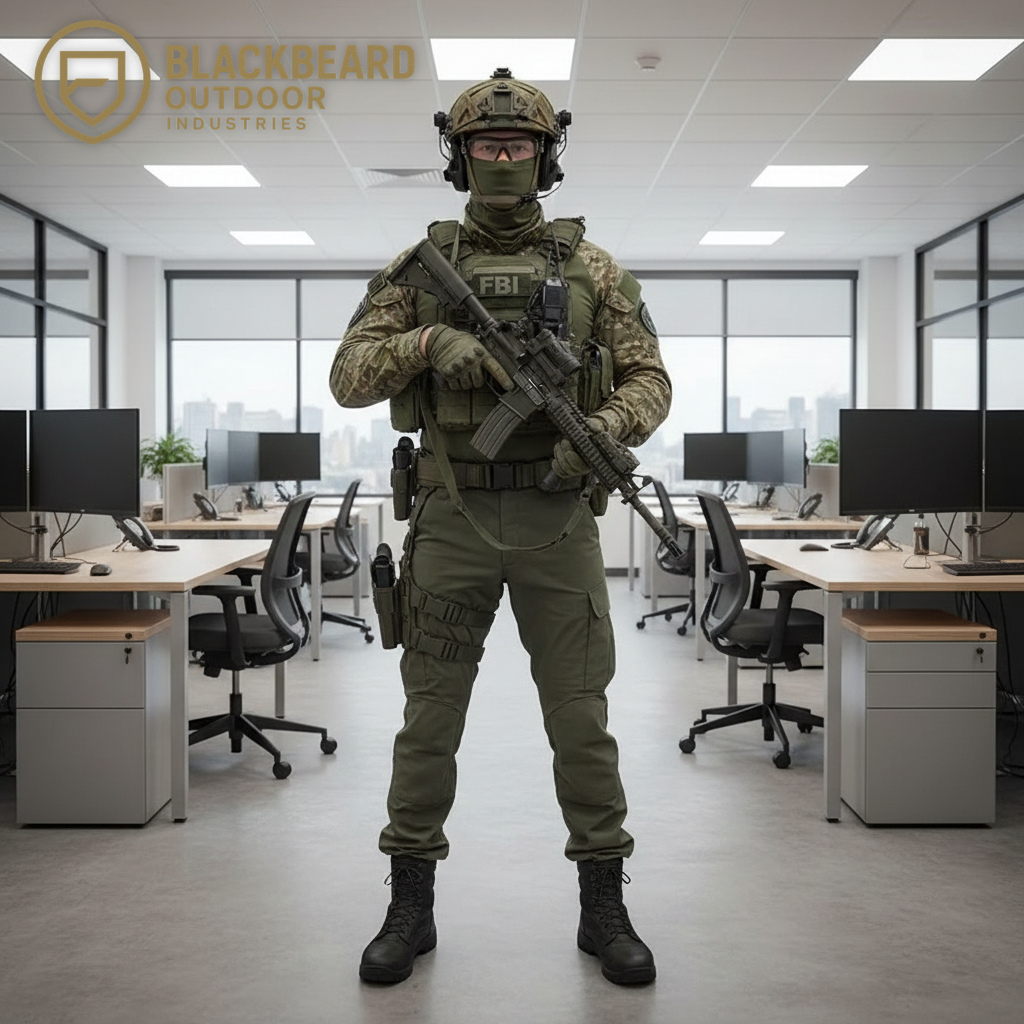 porte plaque ferro fcpc v5 léger MOLLE multi-mission - BLACKBEARD OUTDOOR INDUSTRIES