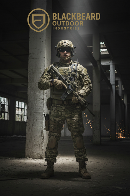 Porte plaque JPC 2.0 multicam - BLACKBEARD OUTDOOR INDUSTRIES