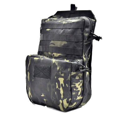 Sac à Dos Tactique MOLLE – Sac Airsoft, Chasse et Équipement de Combat | TRIBAL HAWK - BLACKBEARD OUTDOOR INDUSTRIES