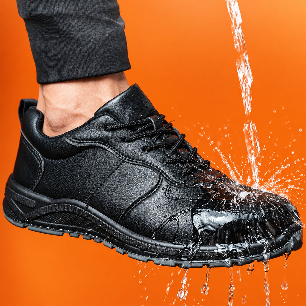 Chaussures de travail à embout métallique – modèle 198, 37 à 46
