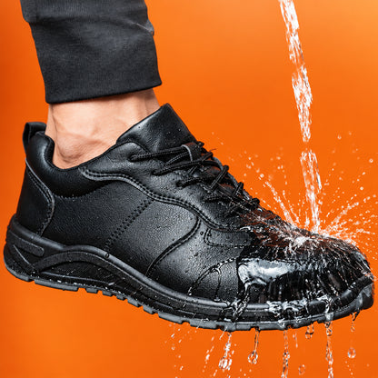 Chaussures de travail à embout métallique – modèle 198, 37 à 46