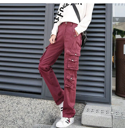 Pantalon Cargo Femme Harem Jogger – Coupe Ample, Multi-Poches & Streetwear - BLACKBEARD OUTDOOR INDUSTRIES