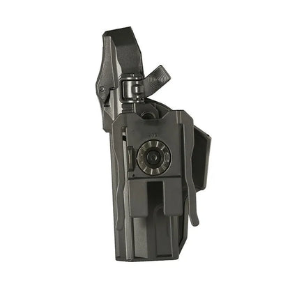 Holster Tactique SP2022 – Cuisse Drop Leg, Ceinture, Paddle ou Poitrine | Main Droite | PVC & Acier - BLACKBEARD OUTDOOR INDUSTRIES