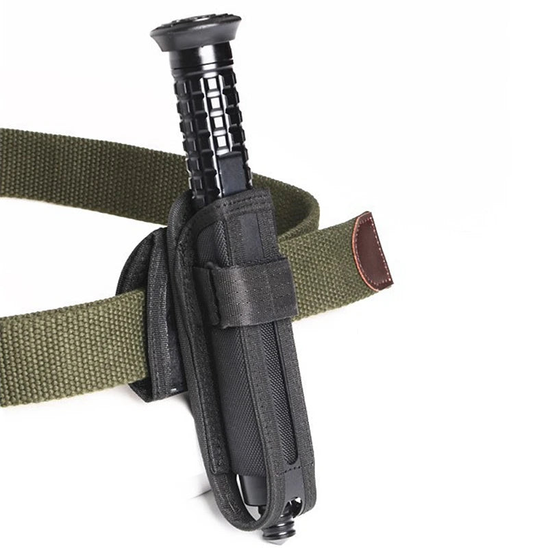 Porte-Bâton Tactique 16-26" pour Ceinture – Rotation 360° – ABS Résistant - BLACKBEARD OUTDOOR INDUSTRIES