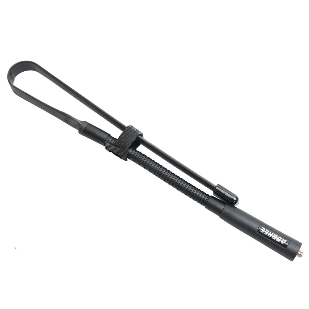 ABBREE AR-152 / AR-148 – Antenne Tactique avec Câble Coaxial SMA-Femelle pour Baofeng UV-5R / UV-82 / UV-9R Plus - BLACKBEARD OUTDOOR INDUSTRIES