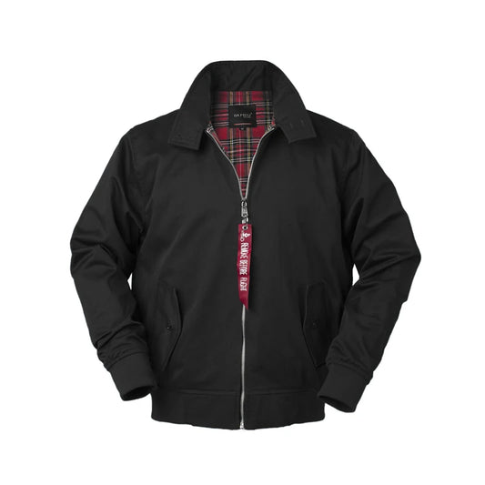 Veste Bomber Rétro Homme DAFEILI | Style Européen Classique | Coupe-Vent Vintage Streetwear - BLACKBEARD OUTDOOR INDUSTRIES