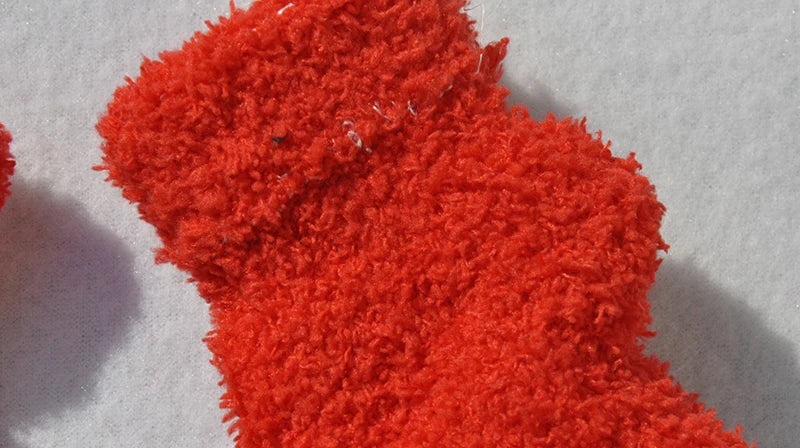 Paire de gants pour enfant en velours hiver Ma boutique