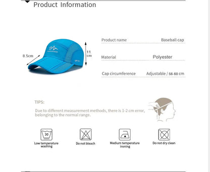 Casquette Sportive Pliable pour Hommes et Femmes – Modèle A138 - BLACKBEARD OUTDOOR INDUSTRIES