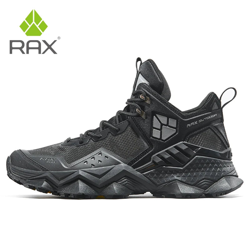 Chaussures de Randonnée Imperméables Homme — Respirantes, Trekking & Trail, Semelle Caoutchouc