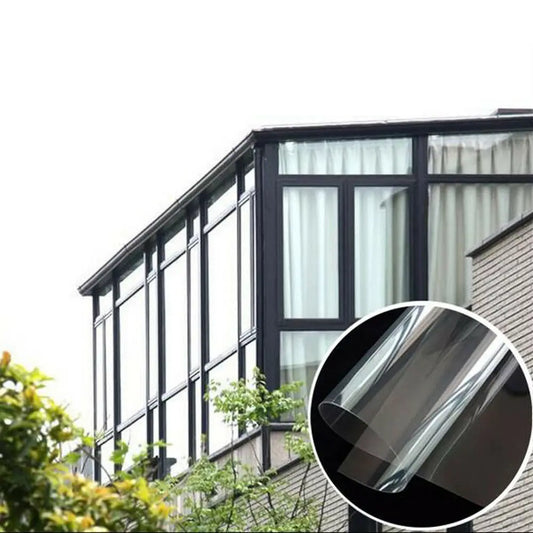 Film anti-choc fenêtre 50*100/200/300/500cm transparent pour Maison Protection incassable 50 microns - BLACKBEARD OUTDOOR INDUSTRIES