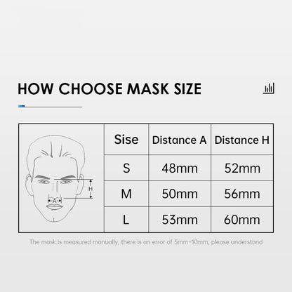Masque CPAP à Coussins Nasaux BMC P2 – 3 Tailles | Apnée du Sommeil & Anti-Ronflement