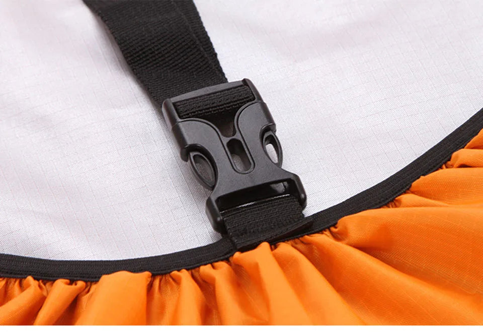 Housse de Pluie Réfléchissante pour Sac à Dos - BLACKBEARD OUTDOOR INDUSTRIES