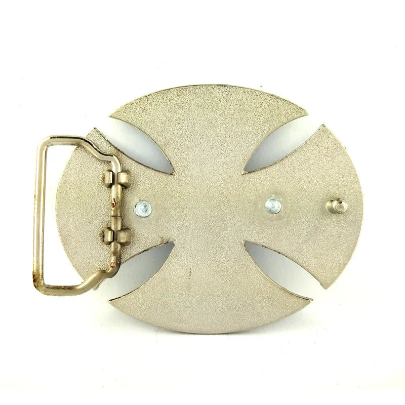 Ceinture en Cuir PU avec Boucle Métallique XXL pour Hommes - Accessoires Western Cowboy Ma boutique