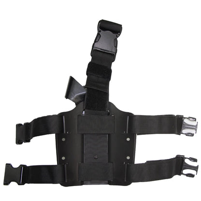 Holster Cuisse Tactique Drop Leg Glock 17/19/22/23/31/32 – Polymère, Compatible Lampe & Laser, Droitier | Noir, Vert, Tan - BLACKBEARD OUTDOOR INDUSTRIES