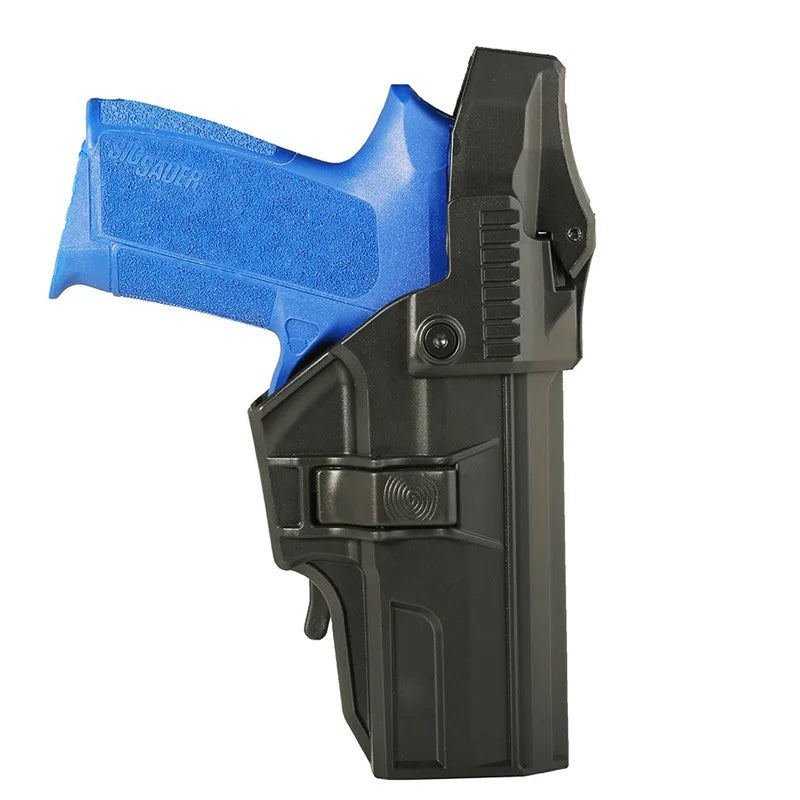 Holster Tactique de Ceinture pour SP2022 – Support de Pistolet avec Système de Port Multiple pour Chasse et Camping BLACKBEARD OUTDOOR INDUSTRIES