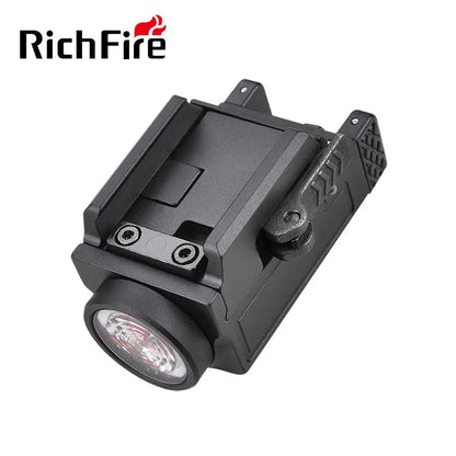 Lampe Tactique Compacte Richfire SFD-057C – 800 Lumens, Recharge Magnétique, Compatible Glock/Picatinny Ma boutique