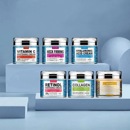 Crème Visage ENVISHA – Collagène & Acide Hyaluronique pour Anti-Âge et Hydratation de la Peau BLACKBEARD OUTDOOR INDUSTRIES