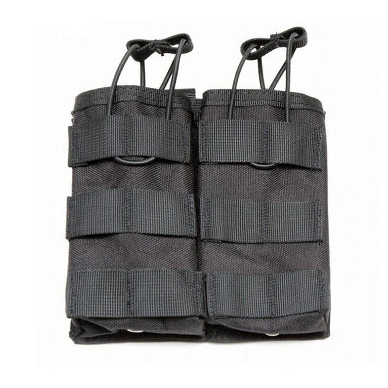 Tactical MOLLE Double/Triple Magazine Pouch pour AK, AR, M4, AR15 – Pour Pistolet et Fusil - BLACKBEARD OUTDOOR INDUSTRIES