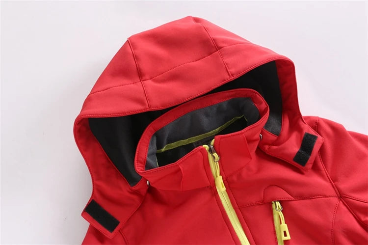 ensemble 2 pièces softshell enfant Ma boutique