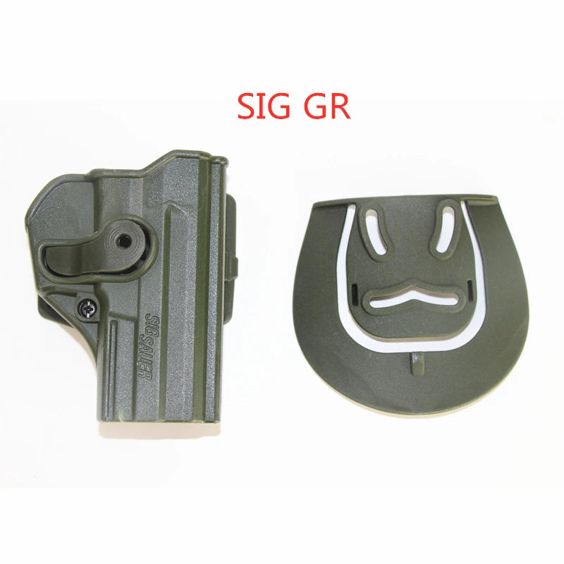 Holster SP2022 tactique ceinture avec paddle ABS - BLACKBEARD OUTDOOR INDUSTRIES