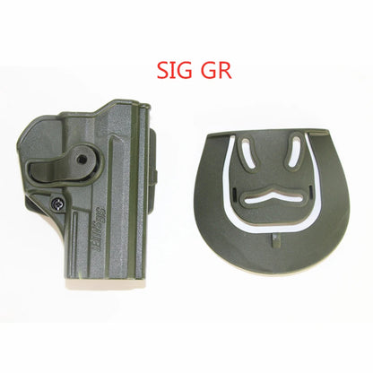 Holster SP2022 tactique ceinture avec paddle ABS - BLACKBEARD OUTDOOR INDUSTRIES